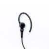 Impact Platinum Noise Cancelling Series 2 Wire Surveillance Kit for Two Way Radio with Adjustable D Shaped Ear Hanger 3