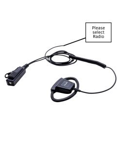 Impact Surveillance Earpiece