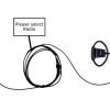 Impact Platinum Series 2-Wire Surveillance Kit for Two-Way Radio with Adjustable D-Shaped Ear Hanger Impact Platinum Series 2 Wire Surveillance Kit for Two Way Radio 2