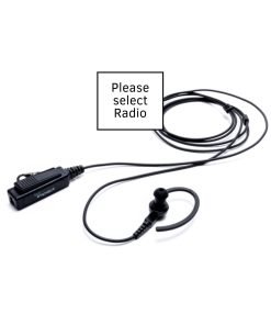 Impact Surveillance Earpiece