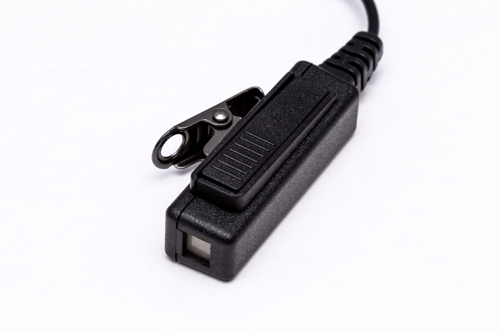 Impact Platinum Series Noise Cancelling 1-Wire Surveillance Kit for Two-Way Radio with Adjustable D-Shaped Ear Hanger Impact Platinum Series Noise Cancelling 1-Wire Surveillance Kit for Two-Way Radio with Adjustable D-Shaped Ear Hanger - Image 3