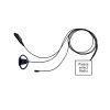 Impact Platinum Series 3-Wire Surveillance Kit with Silent Barrel Push-to-Talk (PTT) and Adjustable D-Shaped Ear Hanger Impact Surveillance wire kit