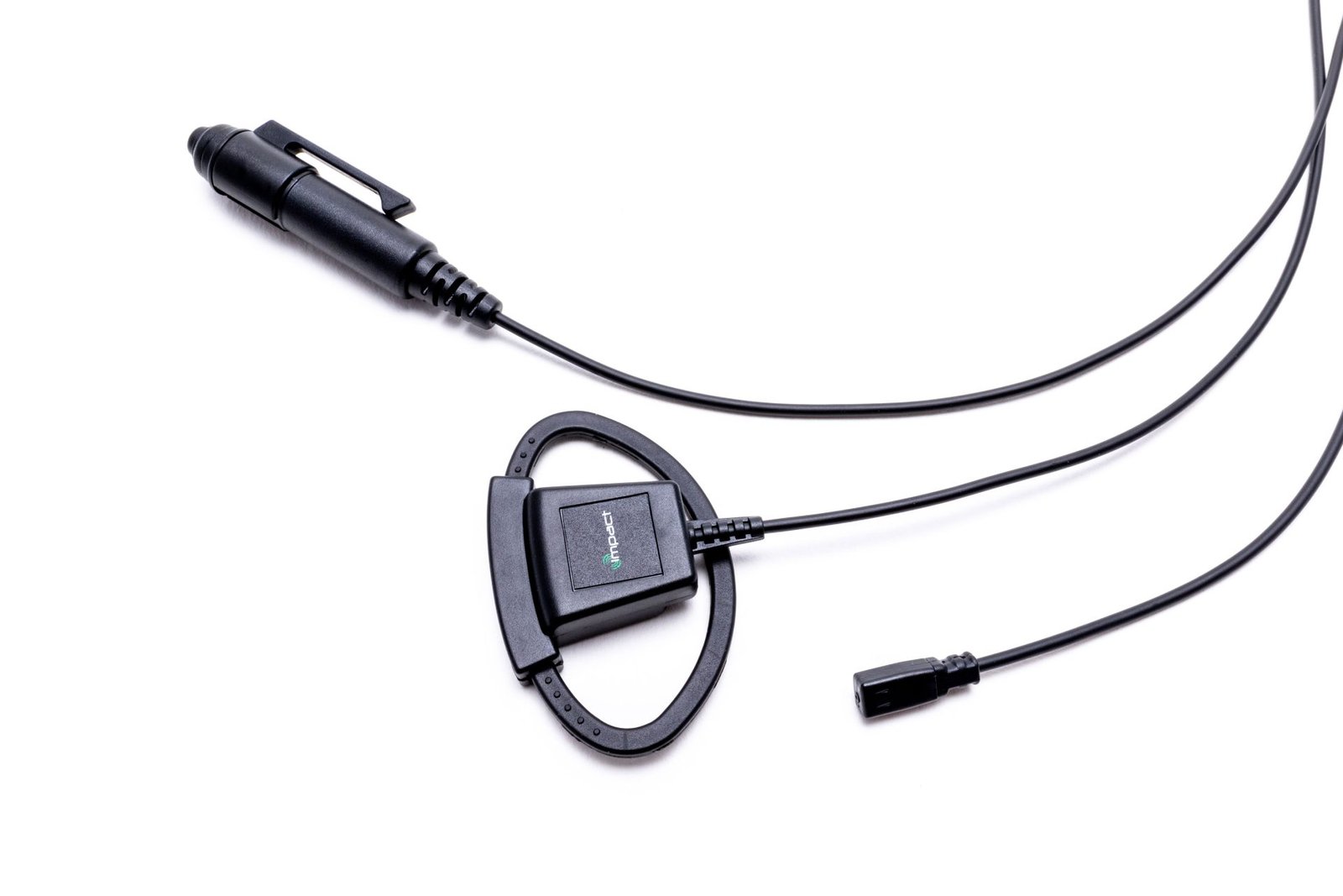 Impact Platinum Series 3-Wire Surveillance Kit with Silent Barrel Push-to-Talk (PTT) and Adjustable D-Shaped Ear Hanger Impact Platinum Series 3-Wire Surveillance Kit with Silent Barrel Push-to-Talk (PTT) and Adjustable D-Shaped Ear Hanger - Image 3