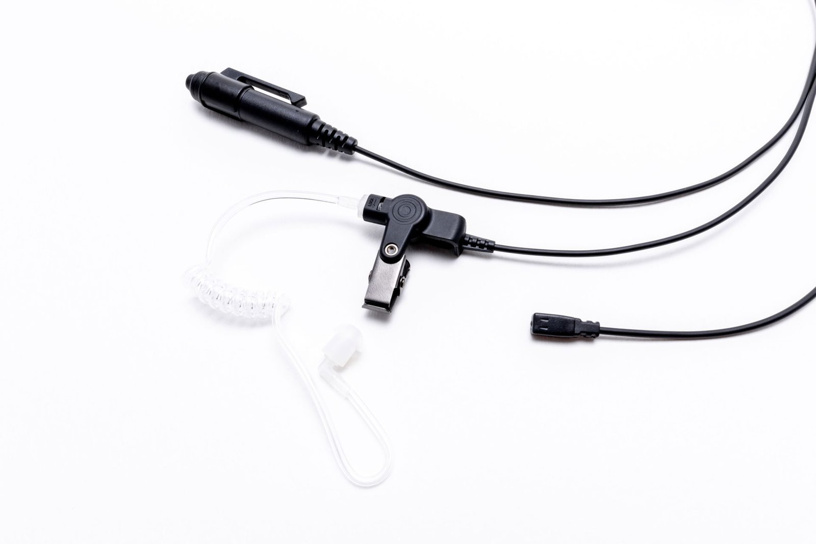 Impact Platinum Series 3-Wire Surveillance Kit with Silent Barrel Push-to-Talk (PTT) and Quick Disconnect Acoustic Tube Impact Platinum Series 3-Wire Surveillance Kit with Silent Barrel Push-to-Talk (PTT) and Quick Disconnect Acoustic Tube - Image 3