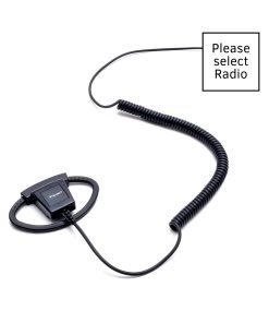 Impact Surveillance Earpiece