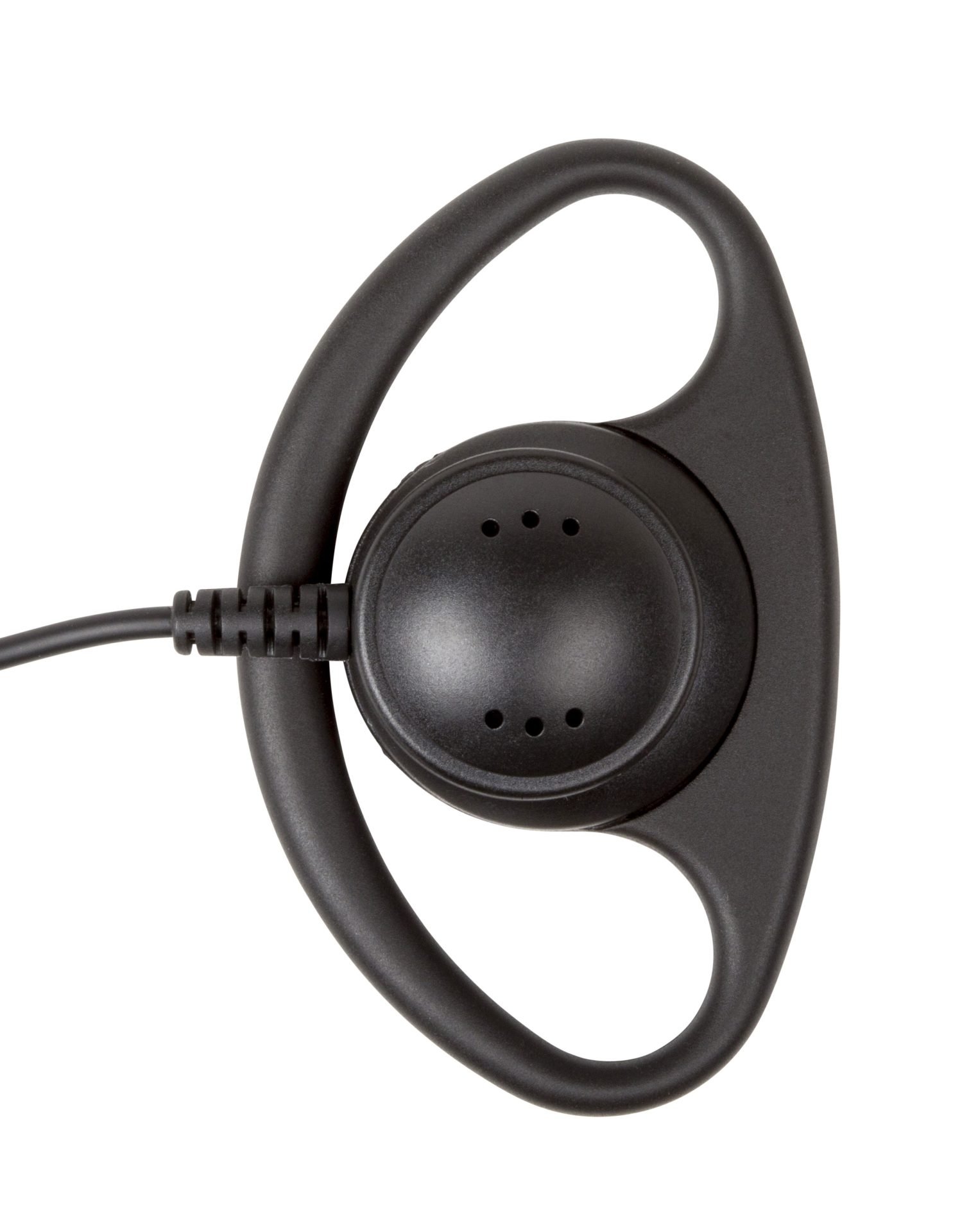 Impact Silver Series 1-Wire Surveillance Kit Hardwired with D-Shape Earpiece for Two-Way Radio Impact Silver Series 1-Wire Surveillance Kit Hardwired with D-Shape Earpiece for Two-Way Radio - Image 3