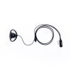 Impact Silver Series 1-Wire Surveillance Kit Hardwired with D-Shape Earpiece for Two-Way Radio Impact Silver Series 1 Wire Surveillance Kit Hardwired with D Shape Earpiece for Two Way Radio 2