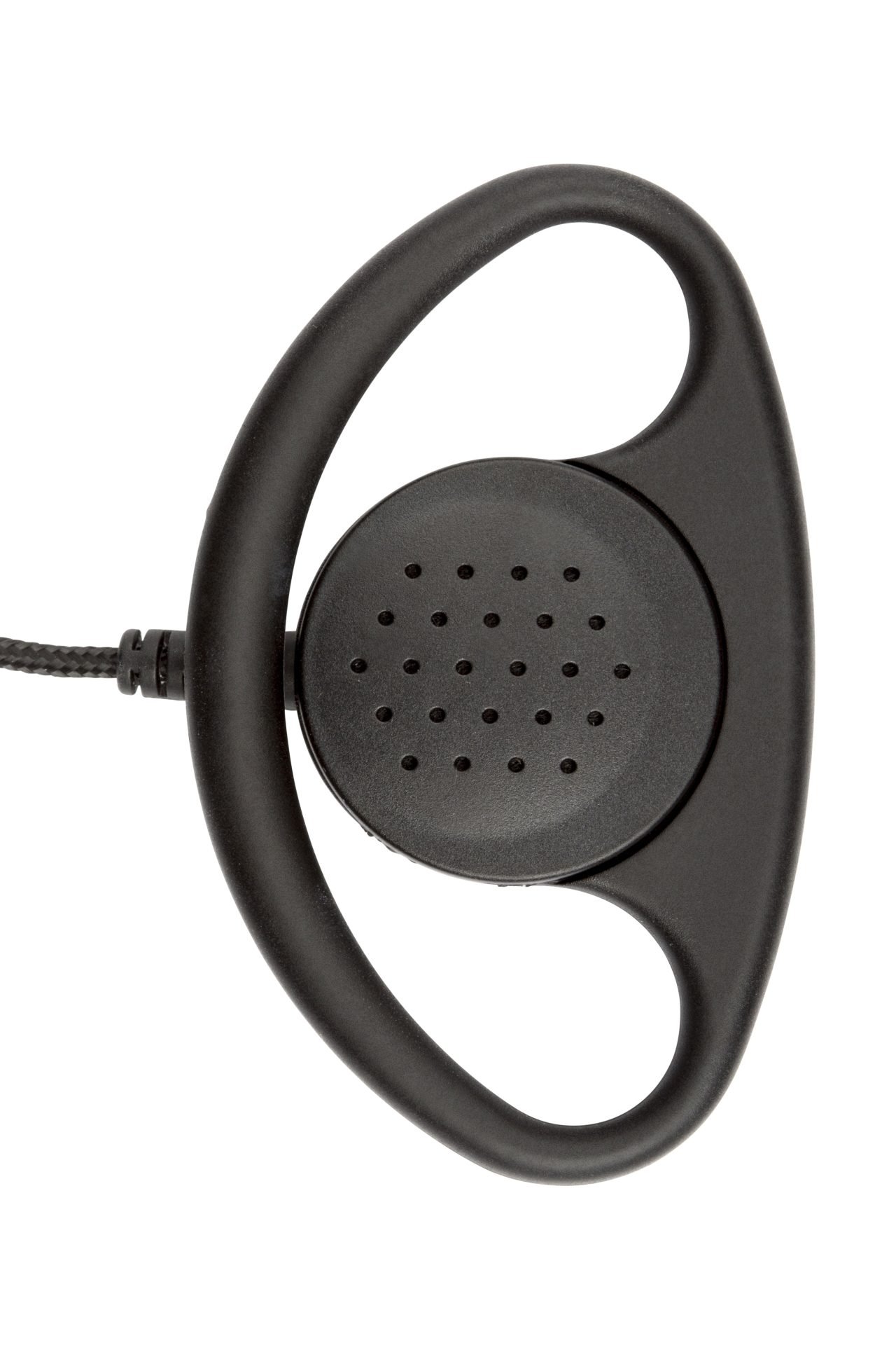 Impact Silver Series 1-Wire Surveillance Kit Hardwired with D-Shape Earpiece for Two-Way Radio Impact Silver Series 1-Wire Surveillance Kit Hardwired with D-Shape Earpiece for Two-Way Radio - Image 4