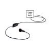 Impact Silver Series 1-Wire Surveillance Kit Hardwired with Earbud for Two-Way Radio Impact Surveillance Earpiece