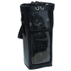 Hytera LCY017 Leather Carrying Case Hytera black Leather Carry Case accessory for two way radio
