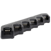 Hytera 6 unit Charger Including Power Adapter accessory for two way radio