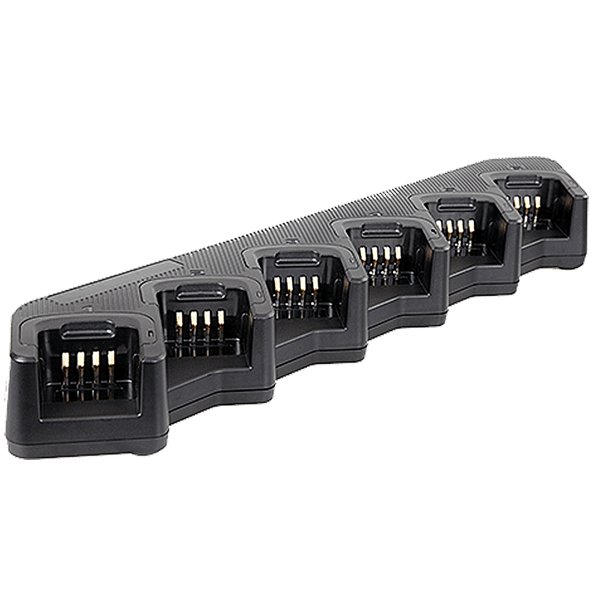 Hytera MCA08 Six-Unit Charger Including Power Adapter Hytera 6 unit Charger Including Power Adapter accessory for two way radio