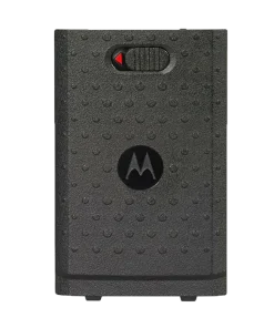 Motorola battery accessory for two way radio