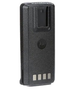 Motorola battery accessory for two way radio