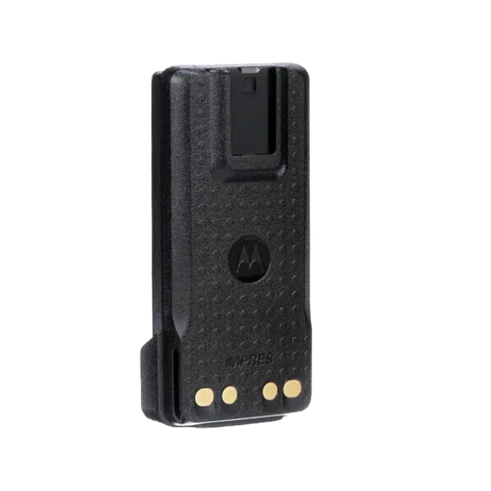 Motorola PMNN4493 IMPRES Low Volt Battery Motorola battery accessory for two way radio