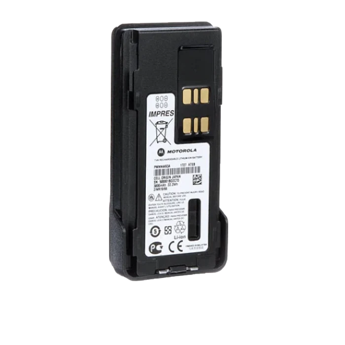 Motorola PMNN4493 IMPRES Low Volt Battery Motorola PMNN4493 IMPRES Low Volt Battery - Image 2