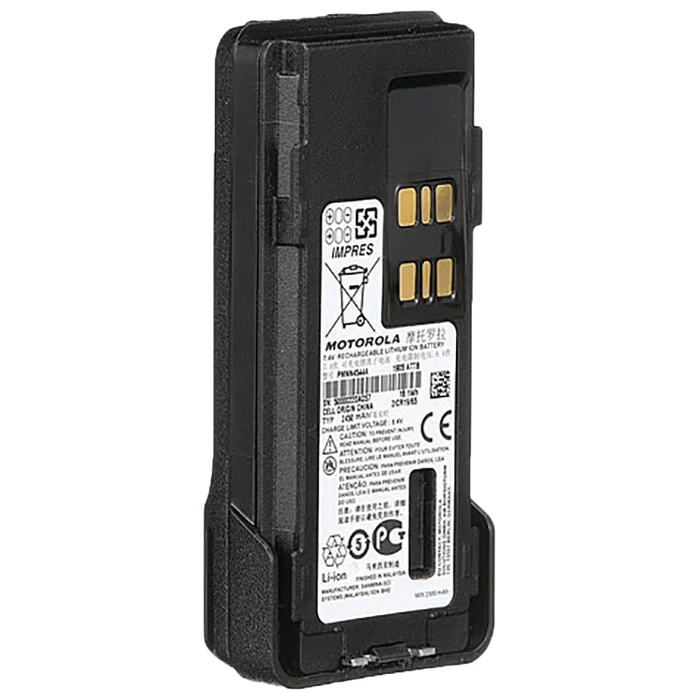 Motorola PMNN4544A IMPRES Li-ion Battery Motorola battery accessory for two way radio