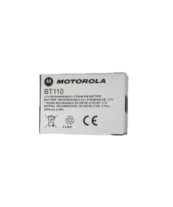 Motorola battery accessory for two way radio