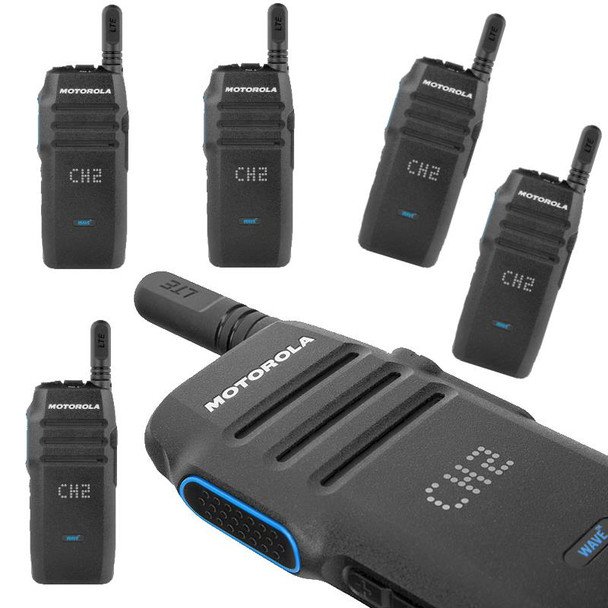 Motorola two way radio