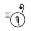 N2W 1 Wire Swivel earpiece w/ 2 Lines out bottom of PTT/Mic n2w earpiece