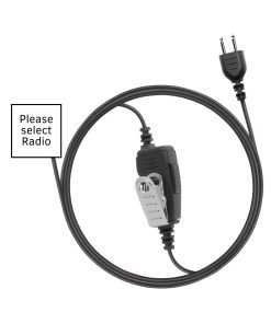 N2W snaplock earpiece