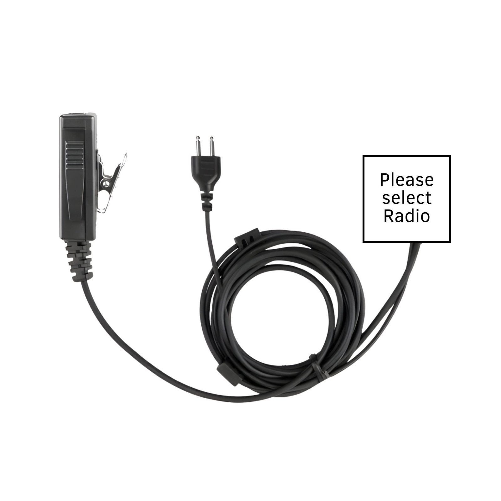 N2W SnapLock Base - Earpiece -2 Wire N2W snaplock earpiece