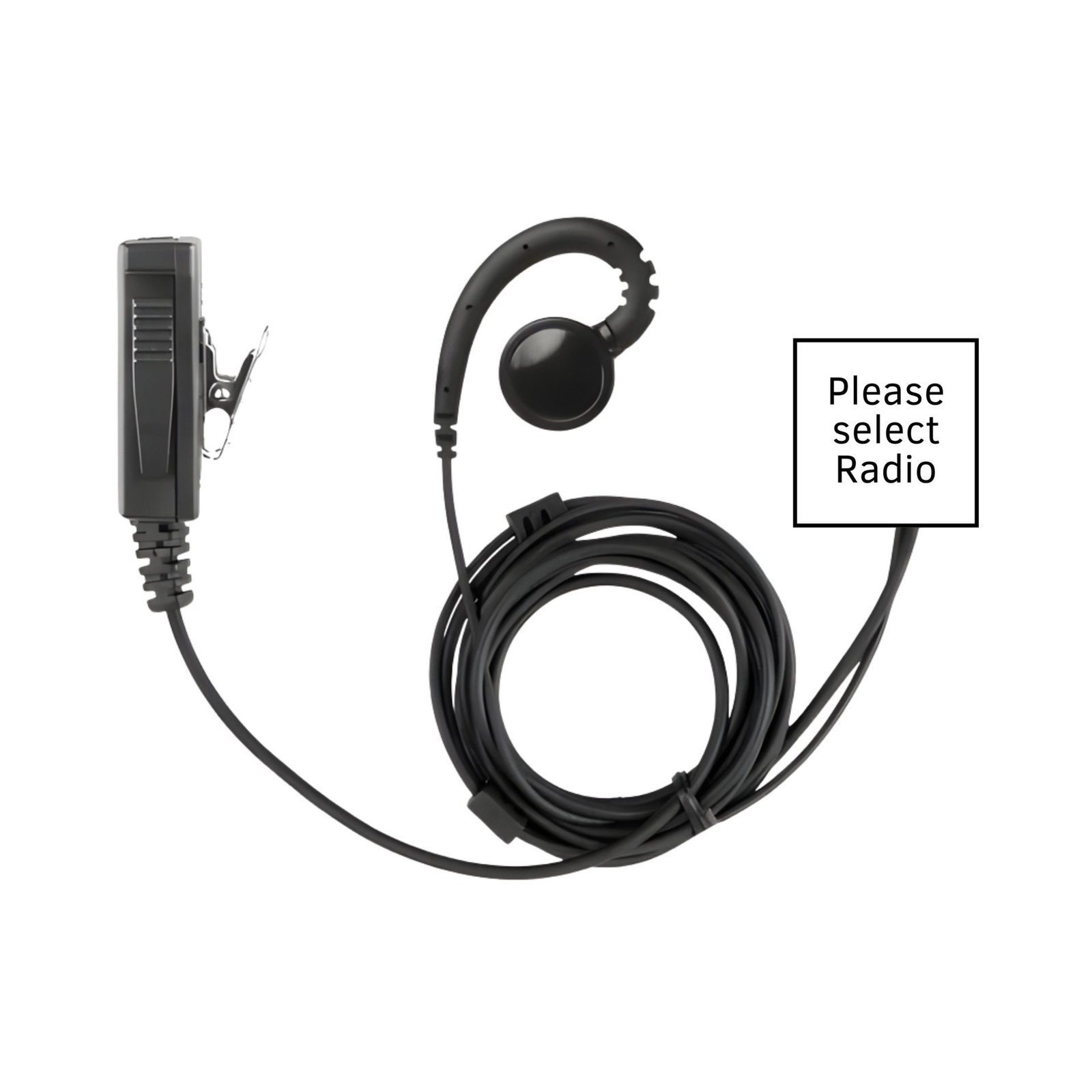 N2W Swivel - 2 Wire N2W earpiece