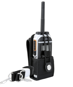 Hytera Open Carry Case with Belt Loop accessory for two way radio