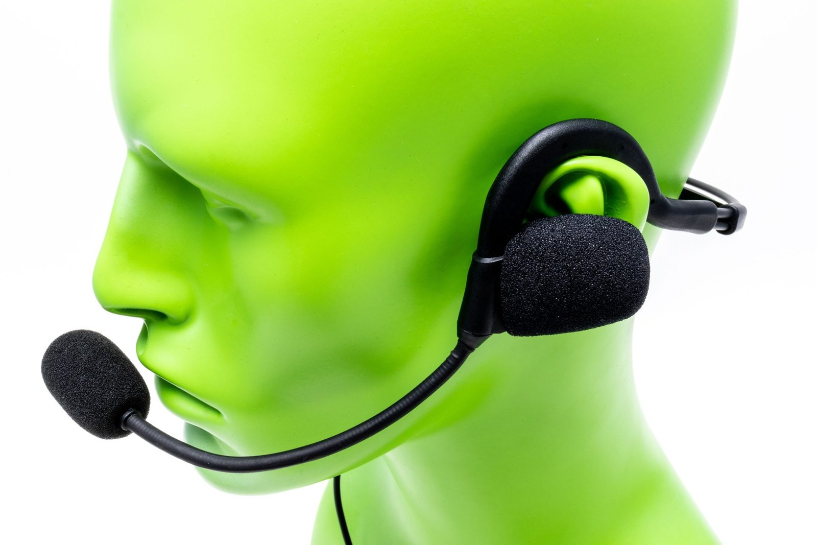 Impact Platinum Heavy Duty, Single Speaker, Behind-the-Head Headset (Knowles? Components and Noise Cancelling Mic) Impact Platinum Heavy Duty, Single Speaker, Behind-the-Head Headset (Knowles? Components and Noise Cancelling Mic) - Image 3