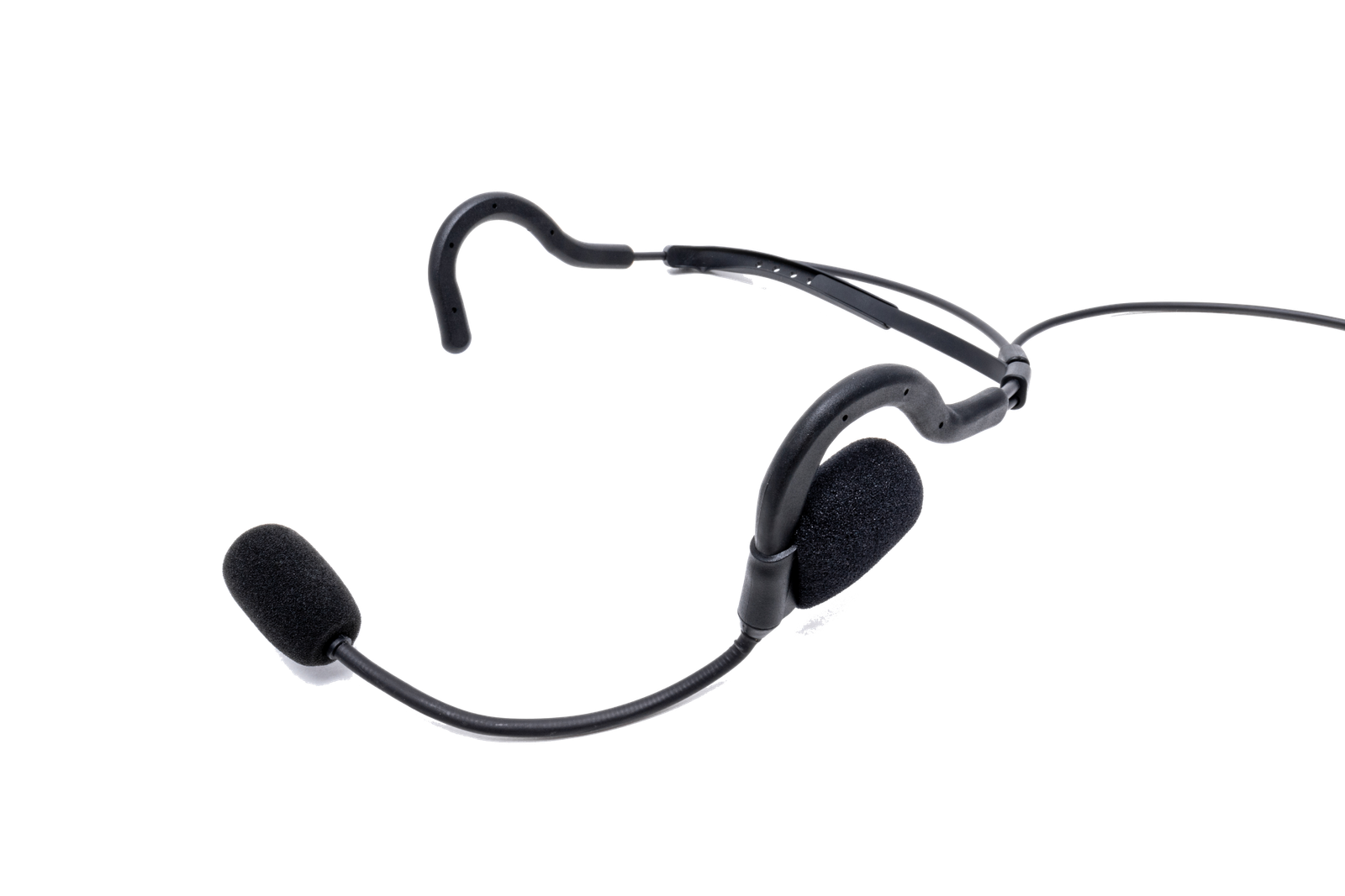 Impact Platinum Heavy Duty, Single Speaker, Behind-the-Head Headset (Knowles? Components and Noise Cancelling Mic) Impact Platinum Heavy Duty, Single Speaker, Behind-the-Head Headset (Knowles? Components and Noise Cancelling Mic) - Image 6