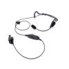 Impact Platinum Heavy Duty, Single Speaker, Behind-the-Head Headset (Knowles? Components and Noise Cancelling Mic) PBH 2 5