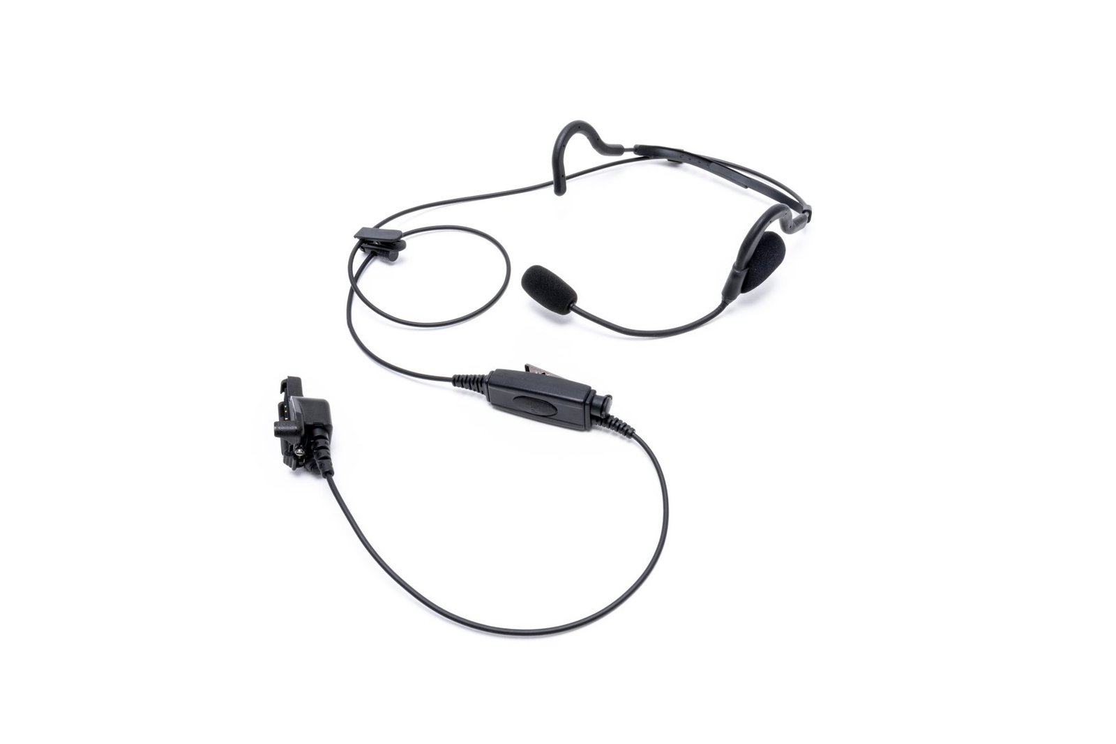 Impact Platinum Heavy Duty, Single Speaker, Behind-the-Head Headset (Knowles? Components and Noise Cancelling Mic) Impact Platinum Heavy Duty, Single Speaker, Behind-the-Head Headset (Knowles? Components and Noise Cancelling Mic) - Image 5