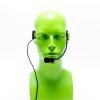 Impact Platinum Heavy Duty, Dual Acoustic Tube, Behind-the-Head Headset for Two-Way Radio PBH 3