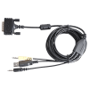 Hytera Data transmission cable (USB) with audio accessory for two way radio