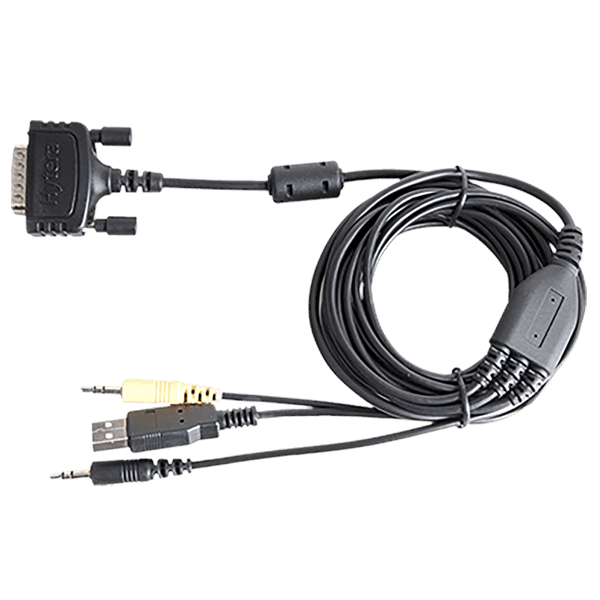 Hytera PC43 Data Transmission Cable (USB) Hytera Data transmission cable (USB) with audio accessory for two way radio