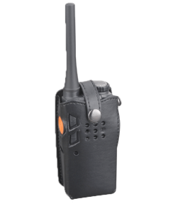 Hytera Leather carrying case accessory for two way radio