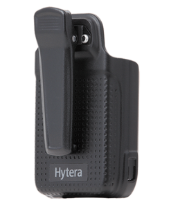 Hytera Carrying Case with Clip accessory for two way radio