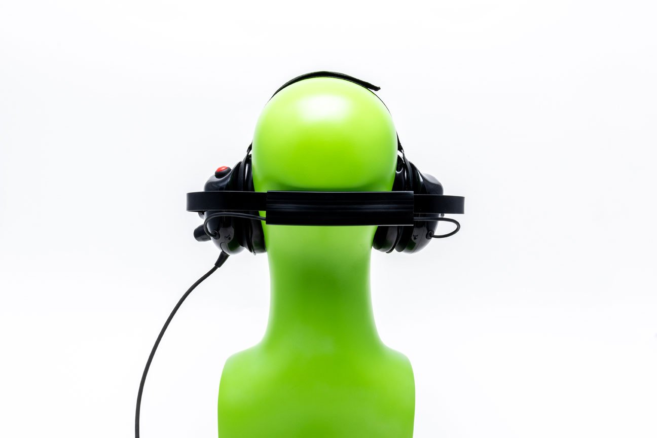 Impact Platinum Behind-the-Head Dual Speaker Heavy-Duty Headset for Two-Way Radio Impact Platinum Behind-the-Head Dual Speaker Heavy-Duty Headset for Two-Way Radio - Image 3