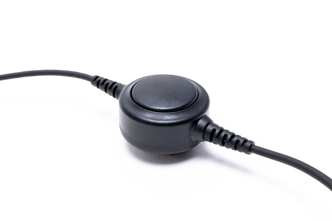 Impact Platinum Behind-the-Head Dual Speaker Heavy-Duty Headset for Two-Way Radio Impact Platinum Behind-the-Head Dual Speaker Heavy-Duty Headset for Two-Way Radio - Image 5