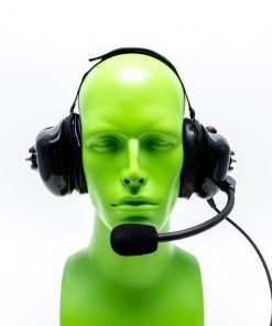 Impact Platinum Behind-the-Head Dual Speaker Heavy-Duty Headset for Two-Way Radio