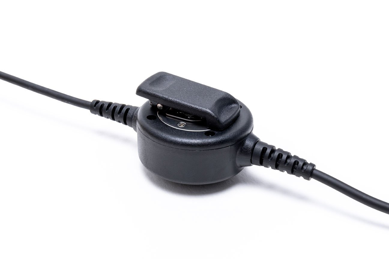 Impact Platinum Behind-the-Head Dual Speaker Heavy-Duty Headset for Two-Way Radio Impact Platinum Behind-the-Head Dual Speaker Heavy-Duty Headset for Two-Way Radio - Image 4