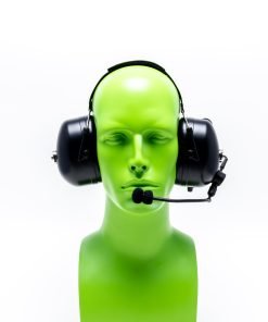 Behind the Head Double Muff Noise Attenuation Headset -  Cable sold separately