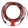 Hytera PWC10 DC Power Cable (10ft) Hytera red and black Power Cord accessory for charger , accessory for two way radio