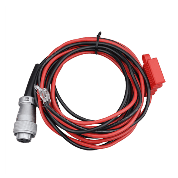 Hytera PWC11 DC Power Cord Hytera red and black Power Cord charger accessory for two way radio