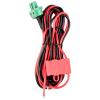Hytera PWC31 Power Cord Hytera red black Power Cord charger accessory for two way radio