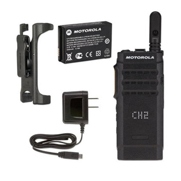 Motorola SL300 UHF 99CH Display Two Way Radio Six Pack - Image 3