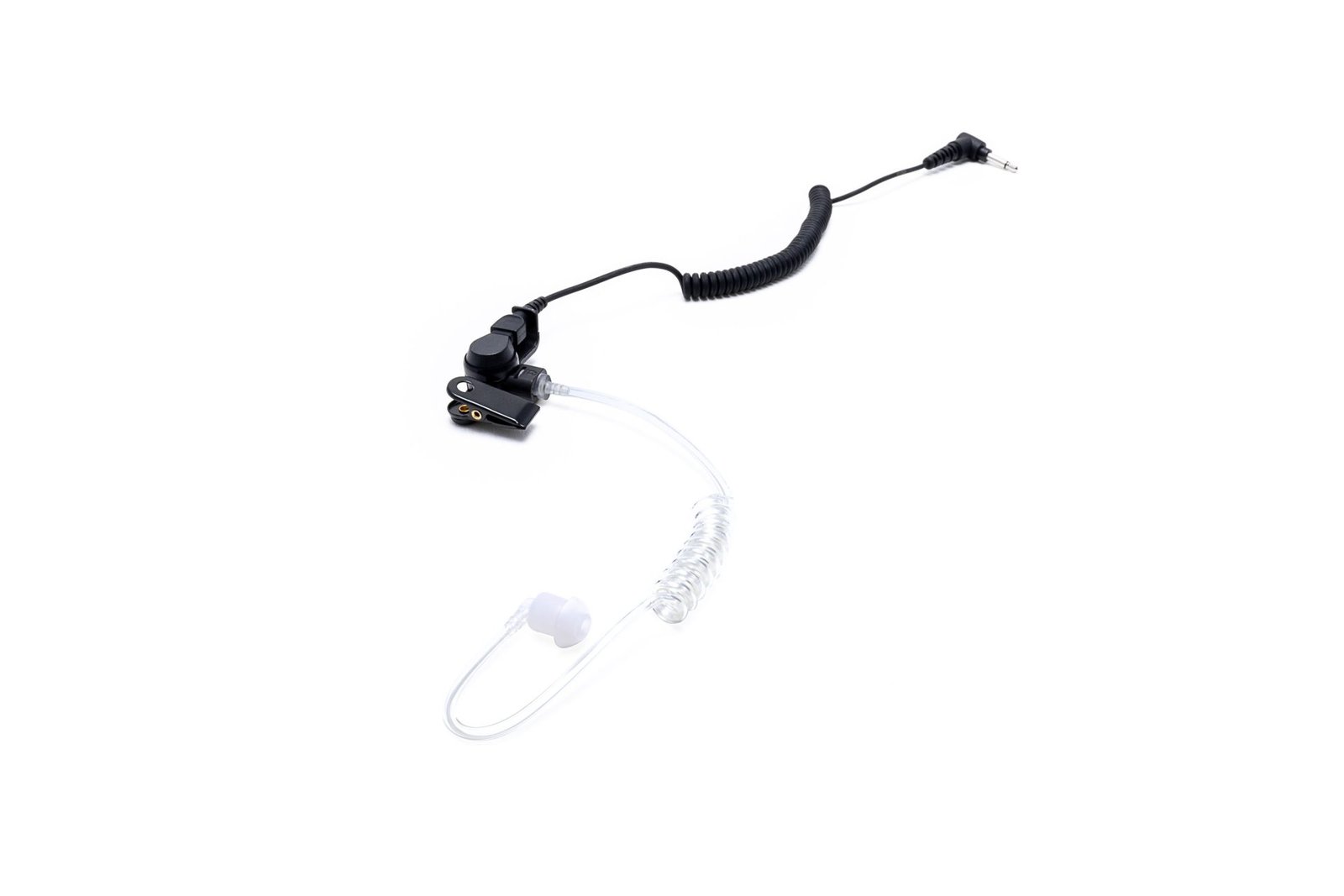 Impact Platinum Series Single-Pin Listen-Only Earpiece for Two-Way Radio Speaker Mic with Quick Disconnect Acoustic Tube Impact Platinum Series Single-Pin Listen-Only Earpiece for Two-Way Radio Speaker Mic with Quick Disconnect Acoustic Tube - Image 2