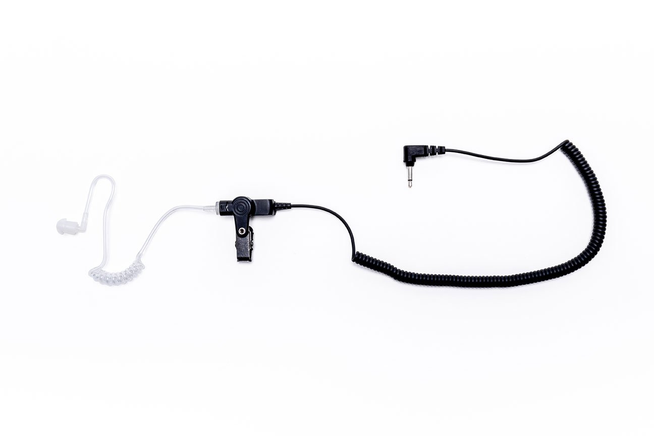 Impact Platinum Series Single-Pin Listen-Only Earpiece for Two-Way Radio Speaker Mic with Quick Disconnect Acoustic Tube Impact Platinum Series Single-Pin Listen-Only Earpiece for Two-Way Radio Speaker Mic with Quick Disconnect Acoustic Tube - Image 3