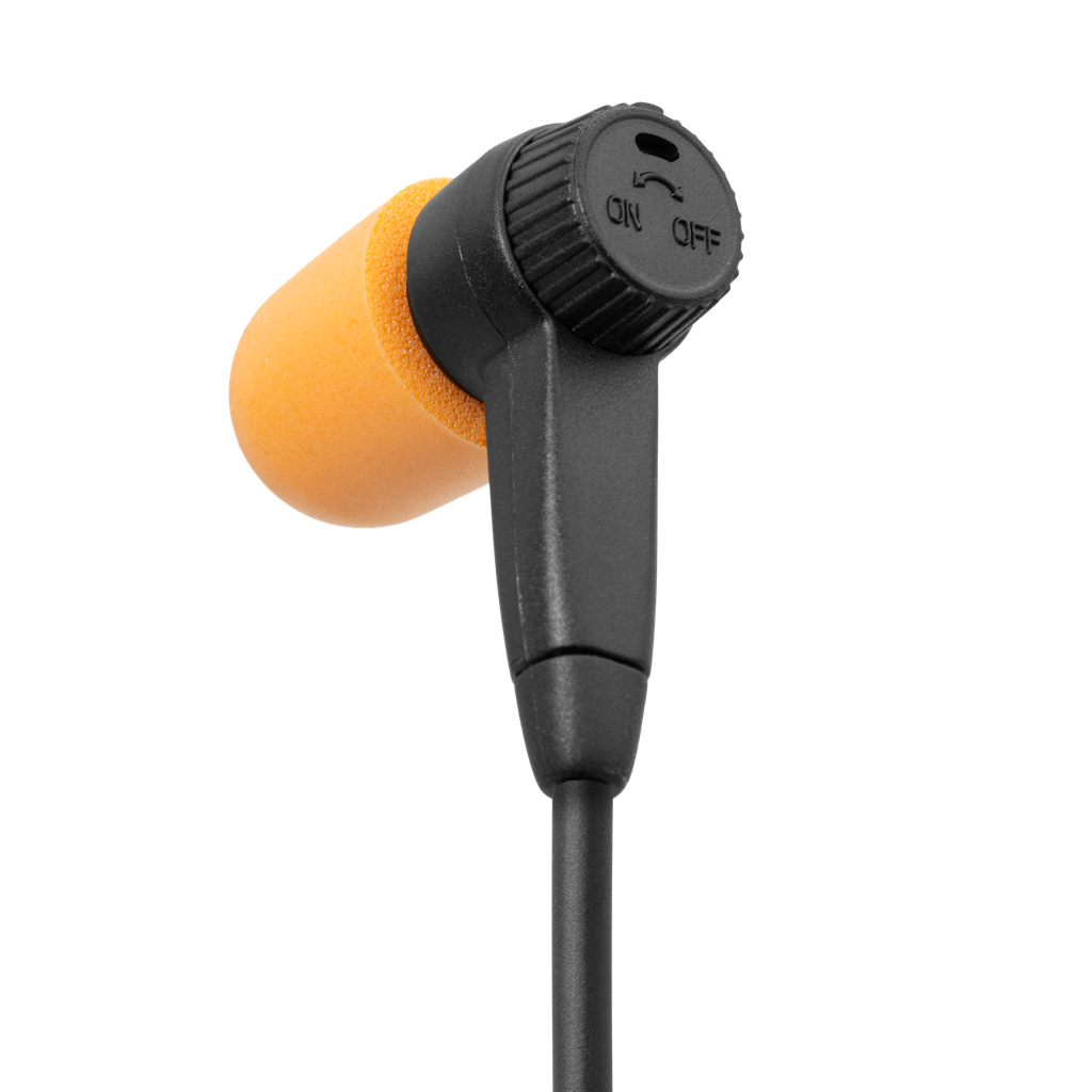 N2W SnapLock High-Def Knowles Foam In Ear Speaker w/ Ambient Control N2W SnapLock High-Def Knowles Foam In Ear Speaker w/ Ambient Control - Image 3