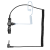 N2W Receive Only Acoustic Tube Earpiece accessory for two way radio
